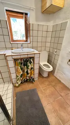 Un baño de Casas cuevas, Los Cabucos