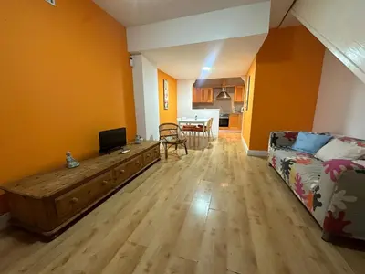 Una cocina o zona de cocina en La casita de Ángela