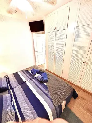 Cama o camas de una habitación en Solymar Premium Apartment 2