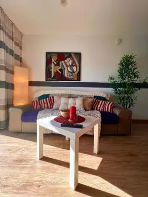 Zona de estar de Solymar Premium Apartment 2