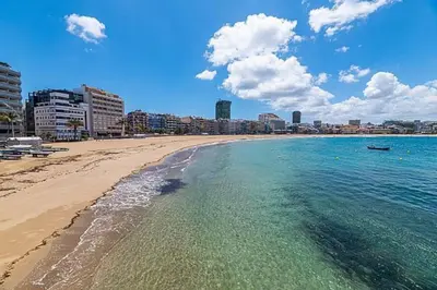 Paisaje cerca de este apartamento
