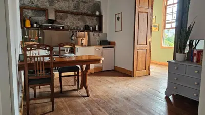 Una cocina o zona de cocina en Arucas Autentica