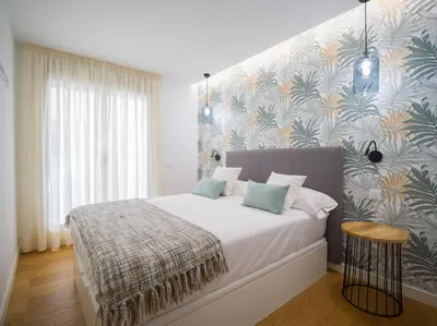 Cama o camas de una habitación en Sea City by CanariasGetaway