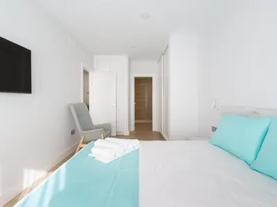 Cama o camas de una habitación en Urban Square 3A5 By CanariasGetaway