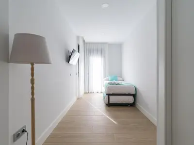 Cama o camas de una habitación en Urban Square 3A5 By CanariasGetaway