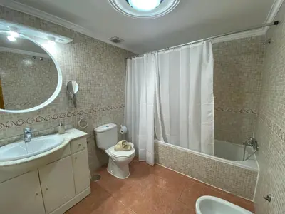 Un baño de Apartamento en costa de Telde