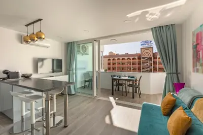 Zona de estar de Chic & Stylish near Yumbo