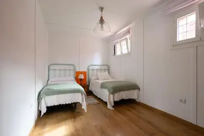 Cama o camas de una habitación en Pool Suite Carmen