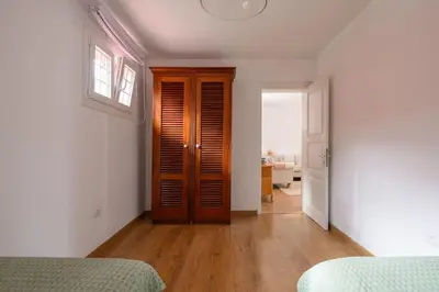 Cama o camas de una habitación en Pool Suite Carmen