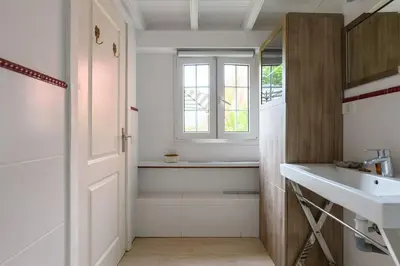 Una cocina o zona de cocina en Pool Suite Carmen