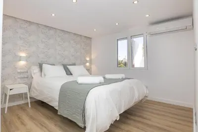 Cama o camas de una habitación en Mimosas suites