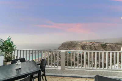Paisaje cerca de este apartamento