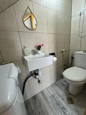 Un baño de Casa Dunaflor