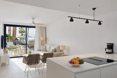 Zona de estar de XQ Vistamar