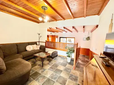 Zona de estar de La Gloria del Norte
