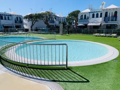 Piscina en o cerca de Bungalow Terrace&Pool near the Beach