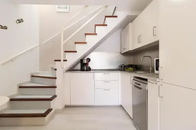 Una cocina o zona de cocina en CASA RIMIDIA