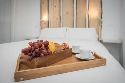 Comida en o cerca de este apartamento
