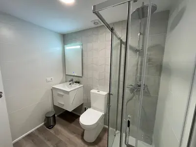 Un baño de CoLiving El Juan