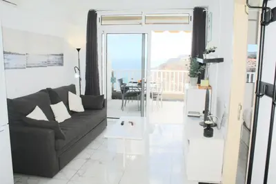Zona de estar de Sandra Amadores