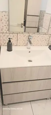 Un baño de Sandra Amadores