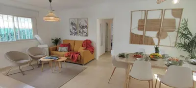 Zona de estar de Bungalow Céntrico & Tranquilo