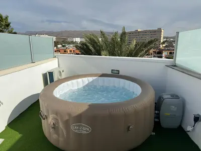 Plano de BlumLuxury Apartment