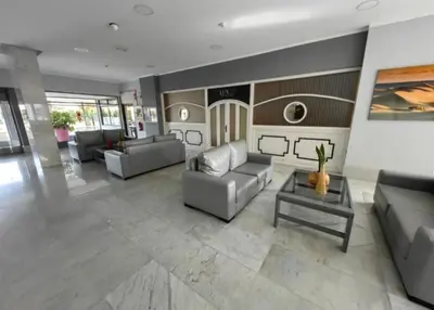 Zona de estar de BlumLuxury Apartment