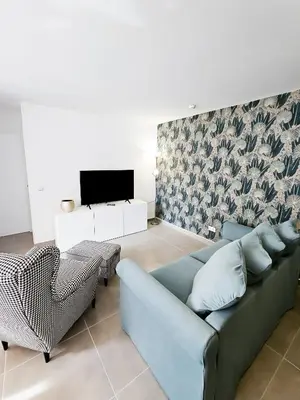Zona de estar de P&L House Las Olas