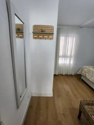 Cama o camas de una habitación en Puertorico Canaima 107