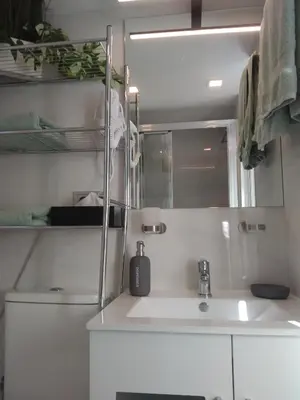 Un baño de Finca Cortez Apartment 4