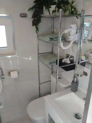 Un baño de Finca Cortez Apartment 4