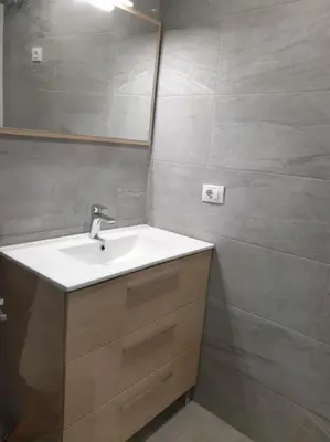 Un baño de Cozi Bungalow in Maspalomas