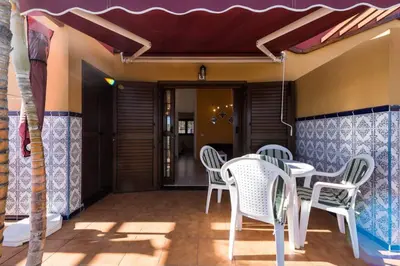 Plano de Cozi Bungalow in Maspalomas