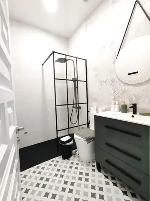 Un baño de Bungalow BAHIA VERDE