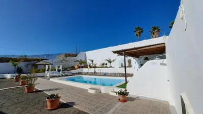 Plano de Inviting 1-bedroom house 'Esquina' Finca Vistamar