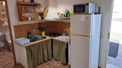 Plano de Inviting 1-bedroom house 'Esquina' Finca Vistamar