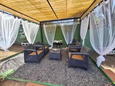 Zona de estar de Finca Esther