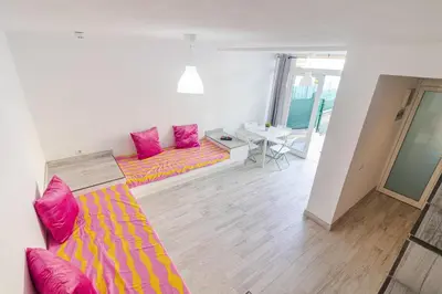 Cama o camas de una habitación en Ponderosa II