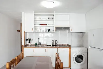 Una cocina o zona de cocina en Apartamento Tamarasol 2