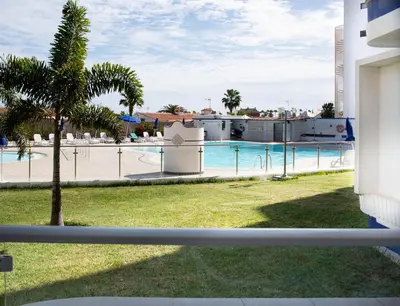 Piscina en o cerca de Apartamento Tamarasol 2