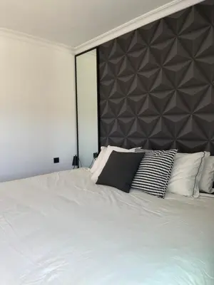 Cama o camas de una habitación en Luxury House - Puerto Rico