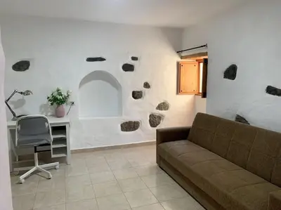 Zona de estar de Casa (bajo), Tasarte.