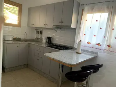 Una cocina o zona de cocina en Casa (bajo), Tasarte.
