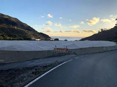 Paisaje cerca de este apartamento