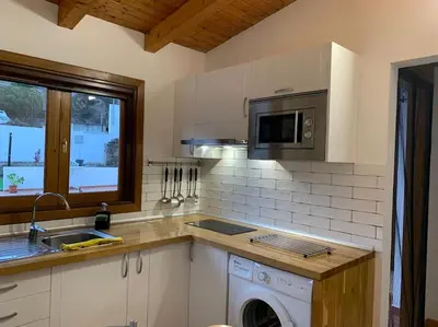 Una cocina o zona de cocina en Tasarte. Casa adosada. Berajot 7b.