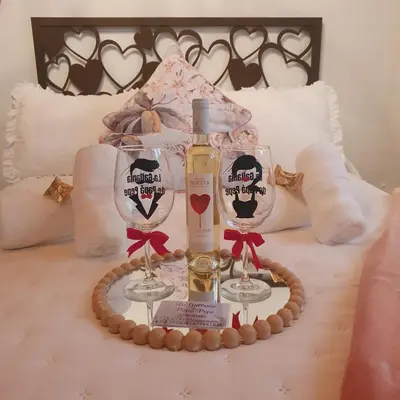 Cama o camas de una habitación en La Gallania de Papá Pepe