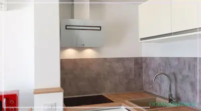 Una cocina o zona de cocina en Ocean Apartment Gran Canaria