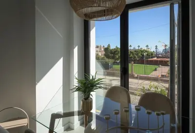 Un balcón o terraza de Relax Las Canteras Isleta