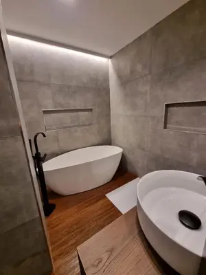 Un baño de New Apartment Canteras Beach I y II